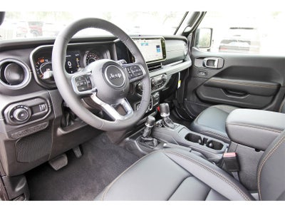 2025 Jeep Wrangler Sahara 4 Door 4x4