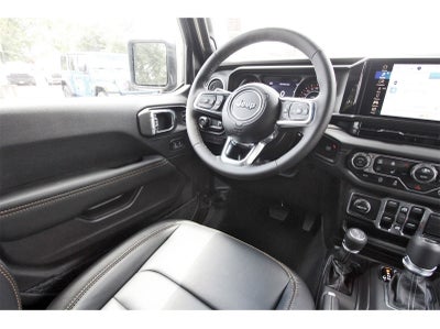 2025 Jeep Wrangler Sahara 4 Door 4x4