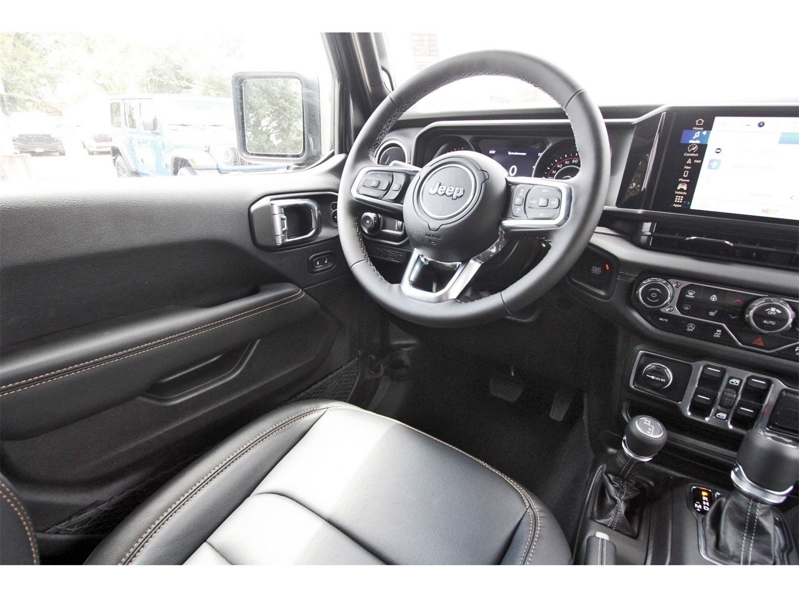 2025 Jeep Wrangler Sahara 4 Door 4x4