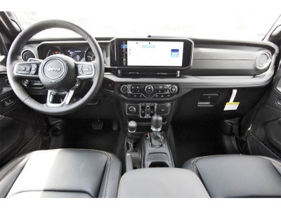 2025 Jeep Wrangler Sahara 4 Door 4x4