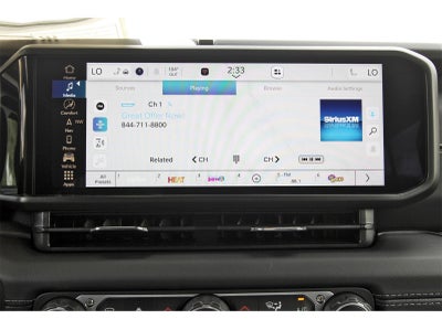 2025 Jeep Wrangler Sahara 4 Door 4x4