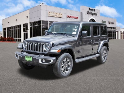 2025 Jeep Wrangler Sahara 4 Door 4x4