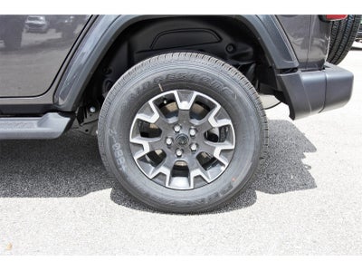 2025 Jeep Wrangler Sahara 4 Door 4x4