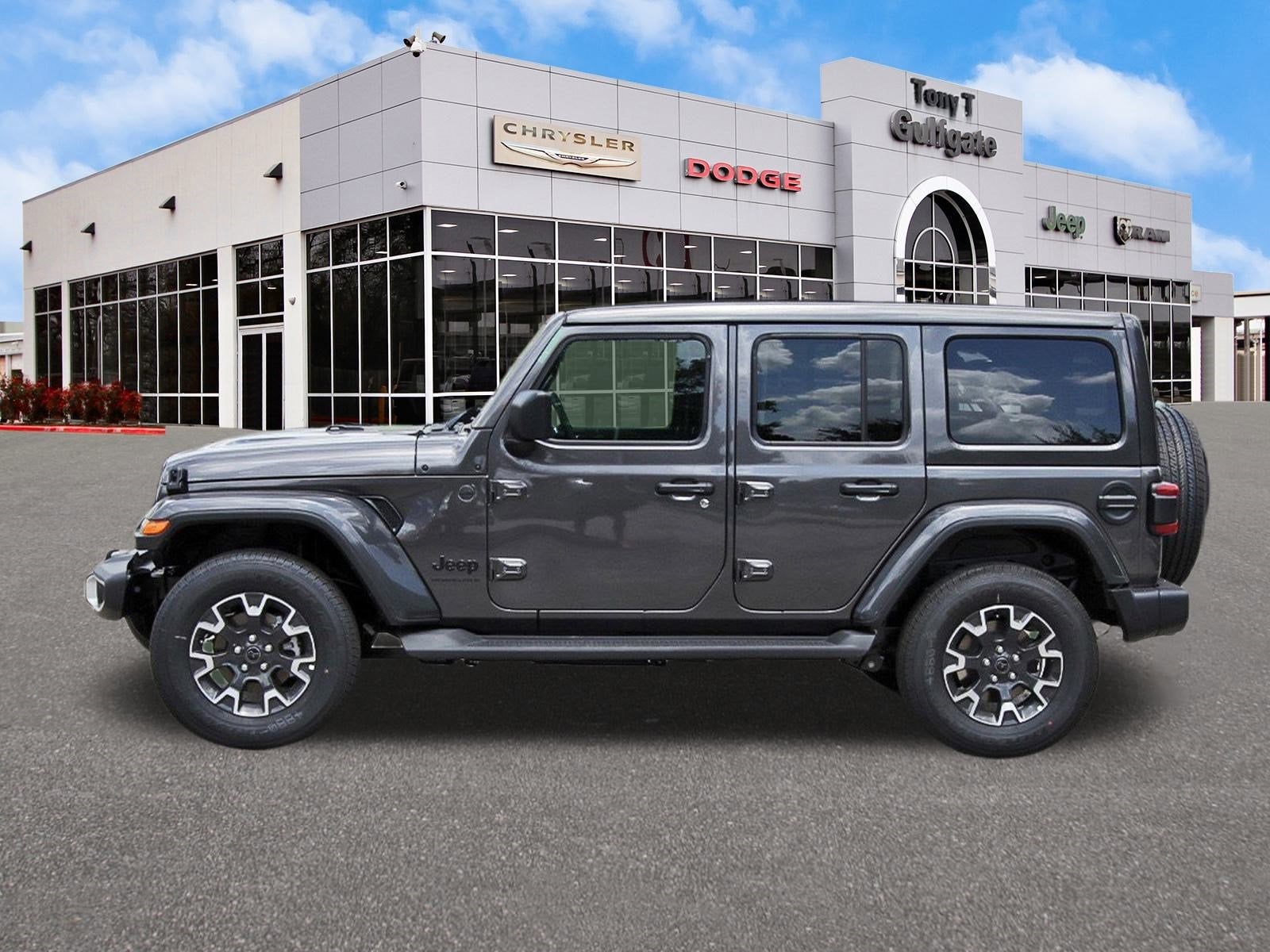 2025 Jeep Wrangler Sahara 4 Door 4x4