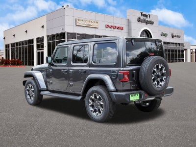 2025 Jeep Wrangler Sahara 4 Door 4x4