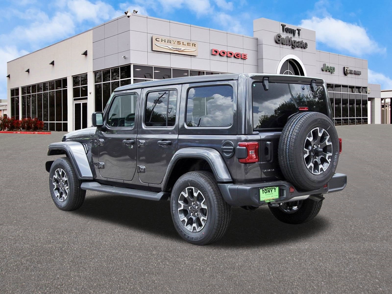 2025 Jeep Wrangler Sahara 4 Door 4x4