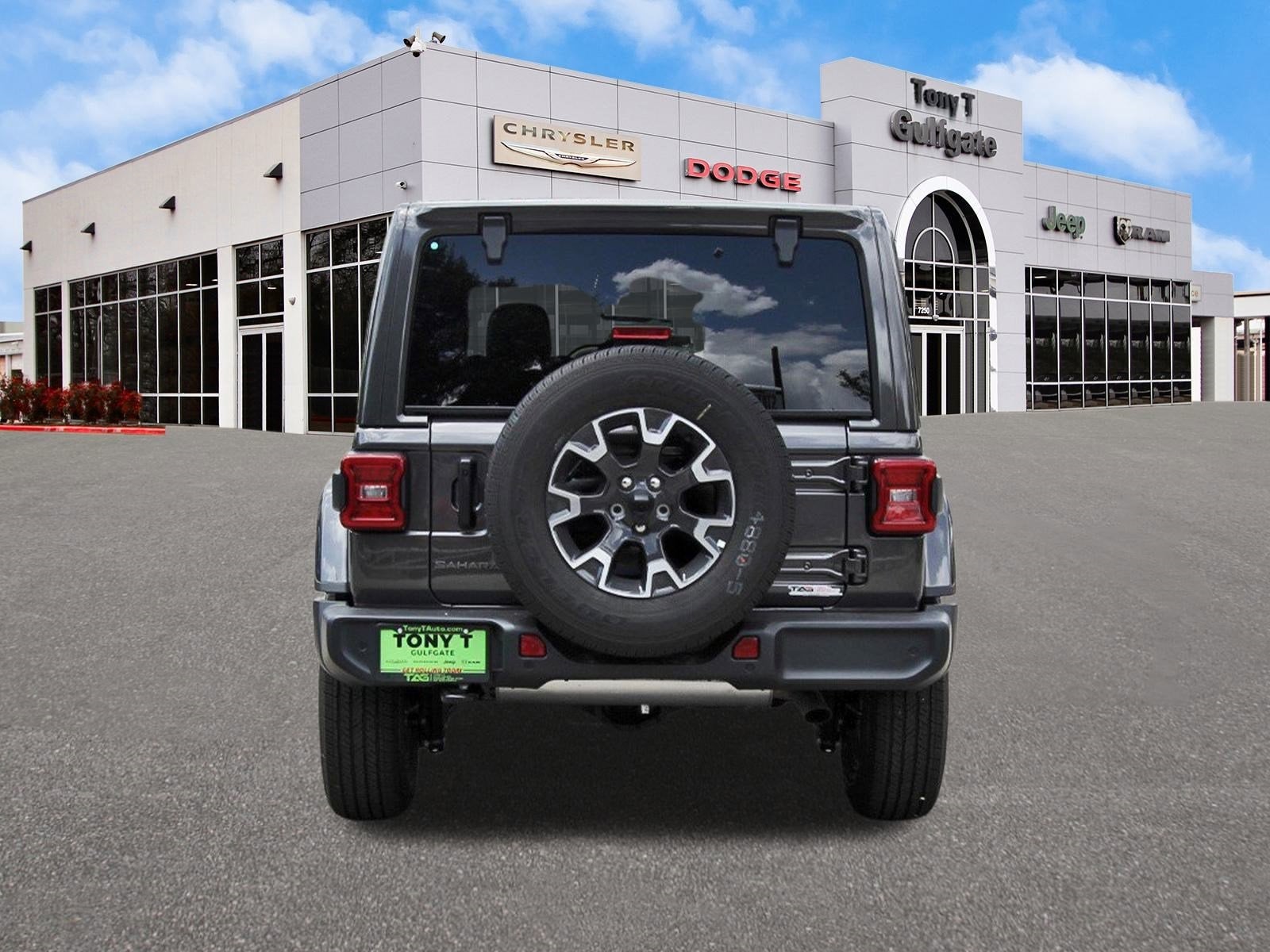 2025 Jeep Wrangler Sahara 4 Door 4x4
