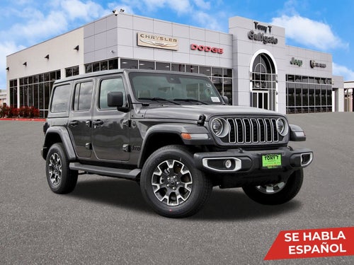 2025 Jeep Wrangler Sahara 4 Door 4x4
