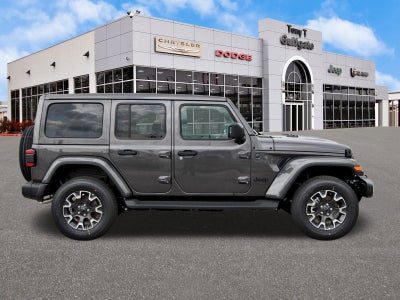 2025 Jeep Wrangler Sahara 4 Door 4x4
