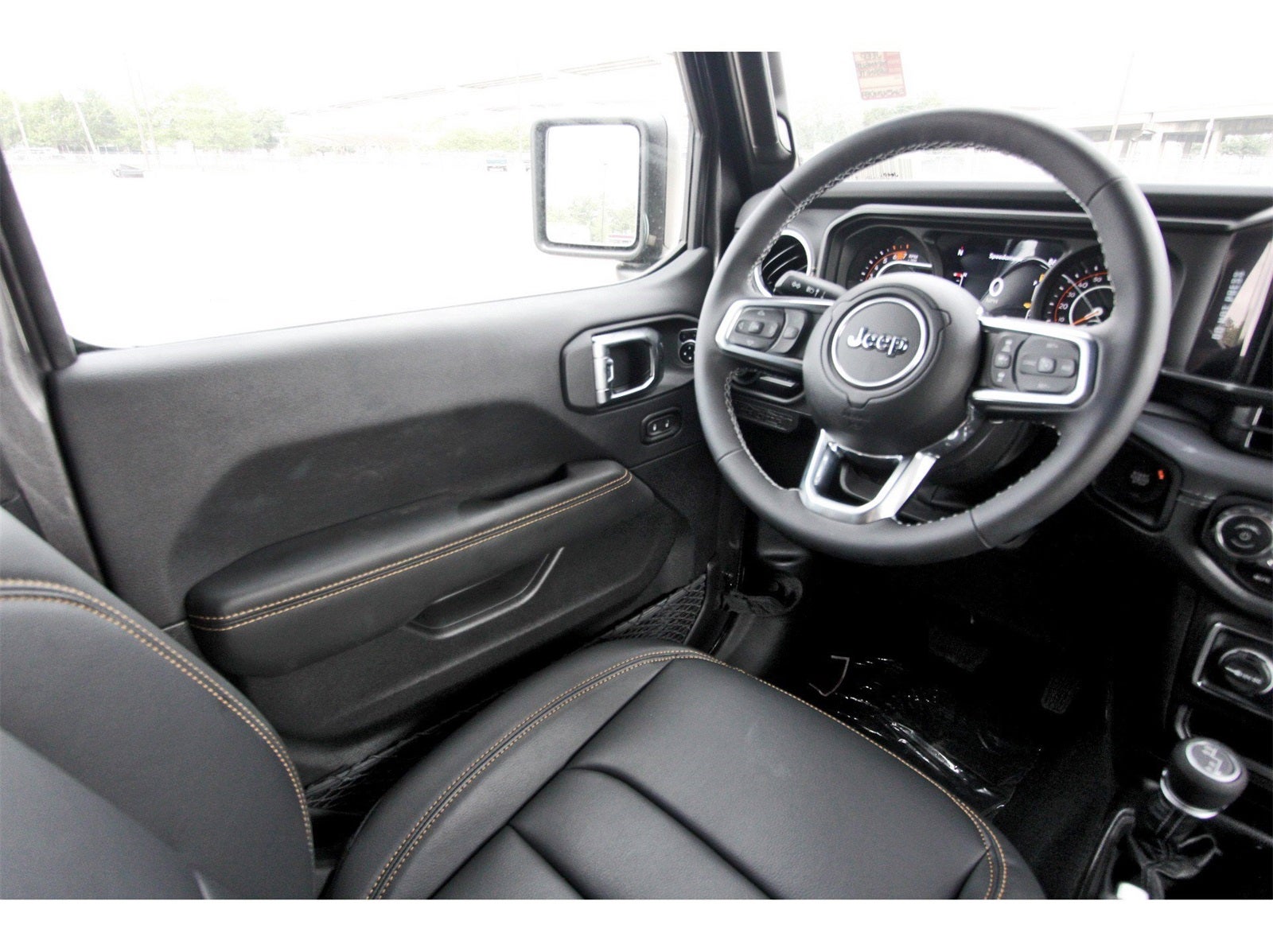 2025 Jeep Wrangler Sahara 4 Door 4x4