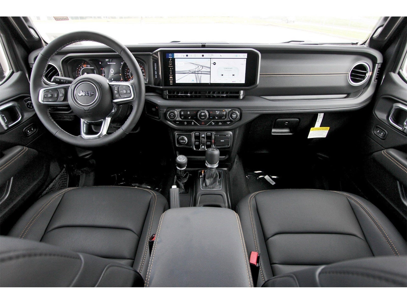 2025 Jeep Wrangler Sahara 4 Door 4x4