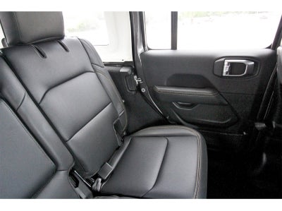 2025 Jeep Wrangler Sahara 4 Door 4x4