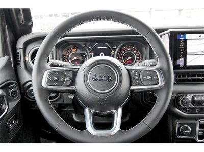 2025 Jeep Wrangler Sahara 4 Door 4x4