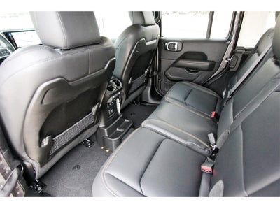 2025 Jeep Wrangler Sahara 4 Door 4x4