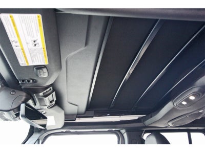 2025 Jeep Wrangler Sahara 4 Door 4x4