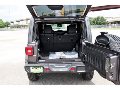 2025 Jeep Wrangler Sahara 4 Door 4x4