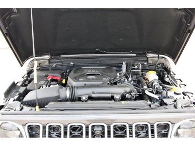 2025 Jeep Wrangler Sahara 4 Door 4x4