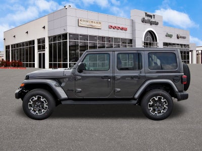 2025 Jeep Wrangler Sahara 4 Door 4x4
