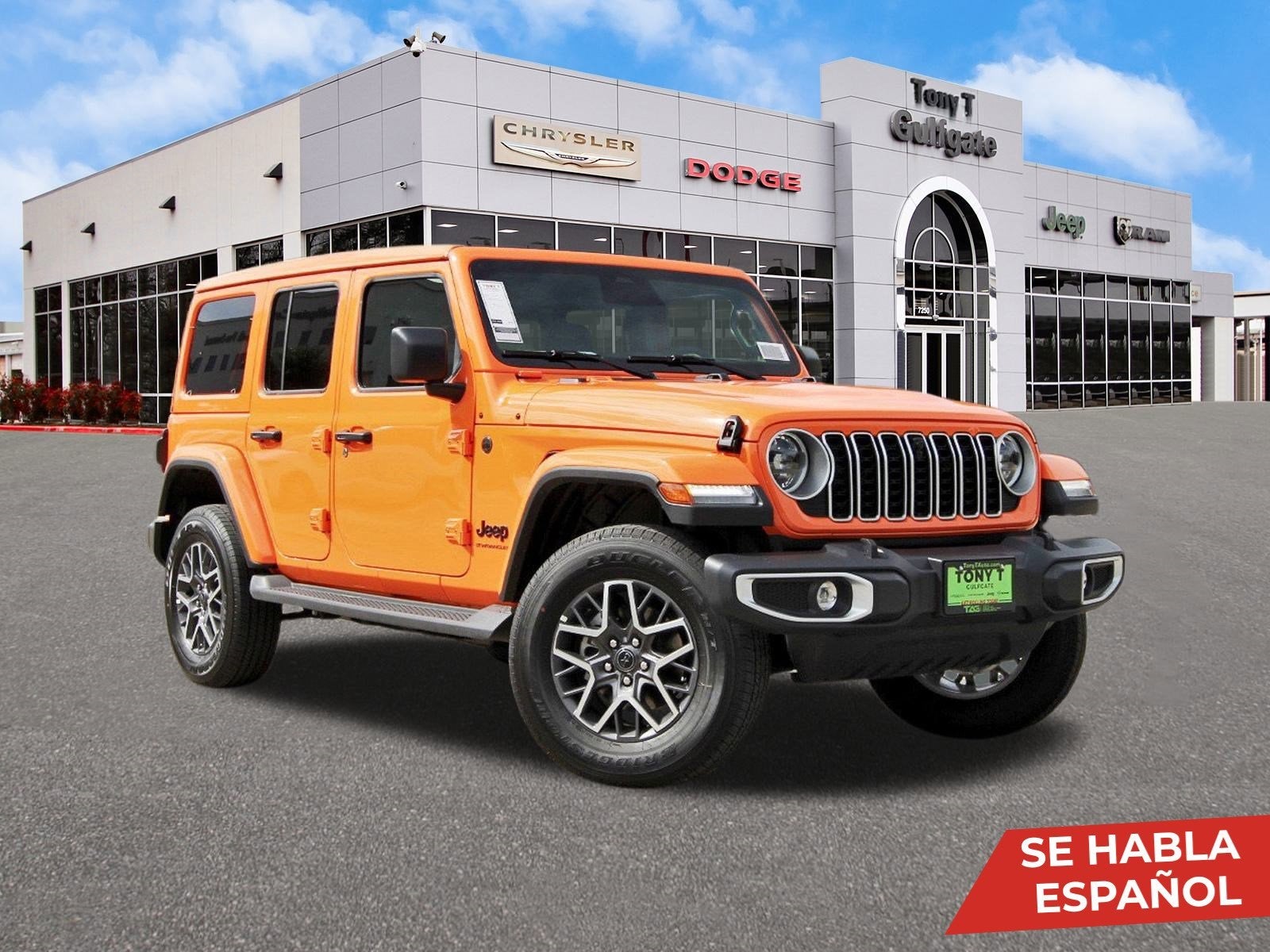 2025 Jeep Wrangler Sahara 4 Door 4x4