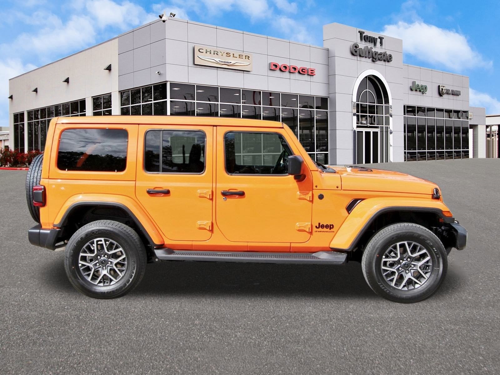 2025 Jeep Wrangler Sahara 4 Door 4x4