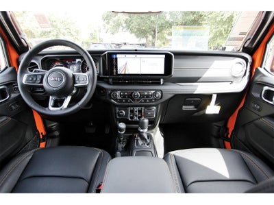 2025 Jeep Wrangler Sahara 4 Door 4x4