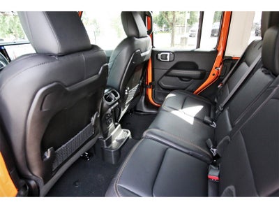 2025 Jeep Wrangler Sahara 4 Door 4x4