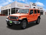 2025 Jeep Wrangler Sahara 4 Door 4x4