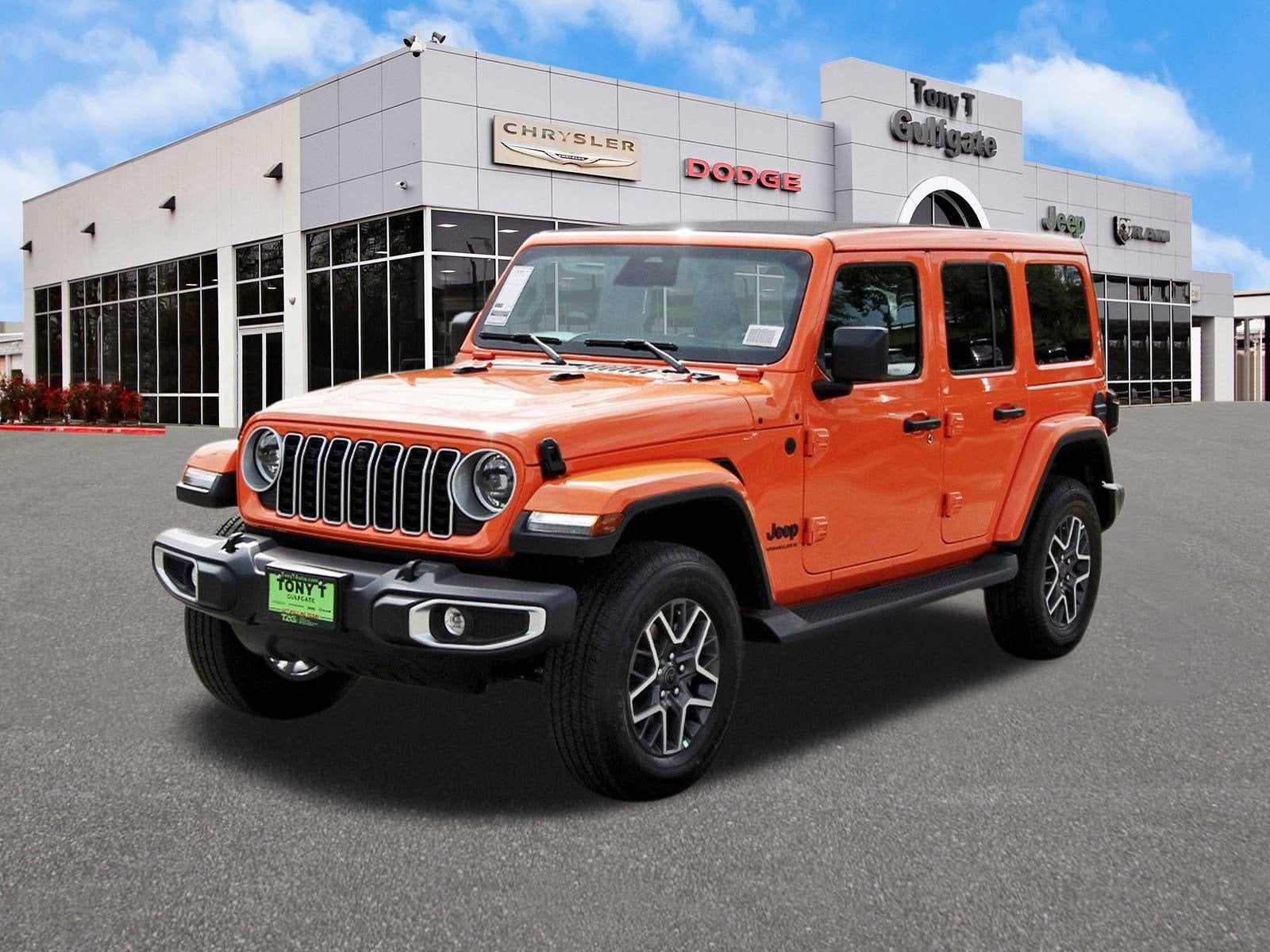 2025 Jeep Wrangler Sahara 4 Door 4x4
