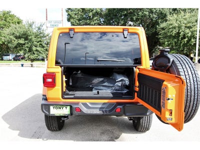 2025 Jeep Wrangler Sahara 4 Door 4x4