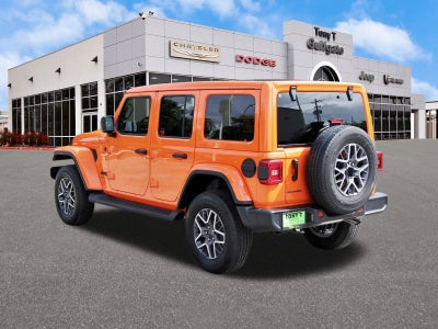 2025 Jeep Wrangler Sahara 4 Door 4x4