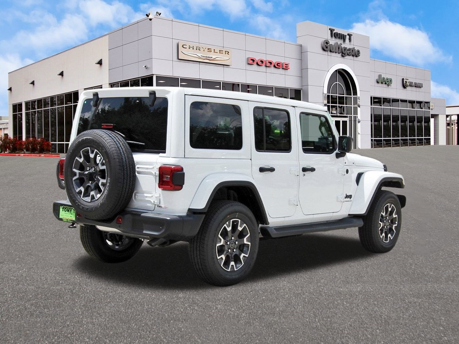 2025 Jeep Wrangler Sahara 4 Door 4x4