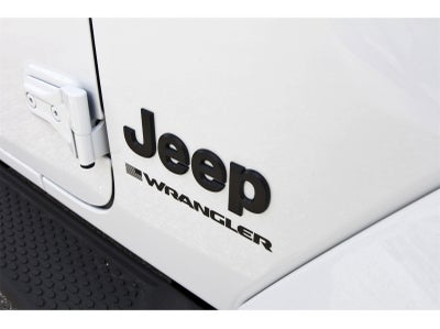 2025 Jeep Wrangler Sahara 4 Door 4x4