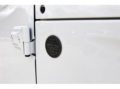 2025 Jeep Wrangler Sahara 4 Door 4x4