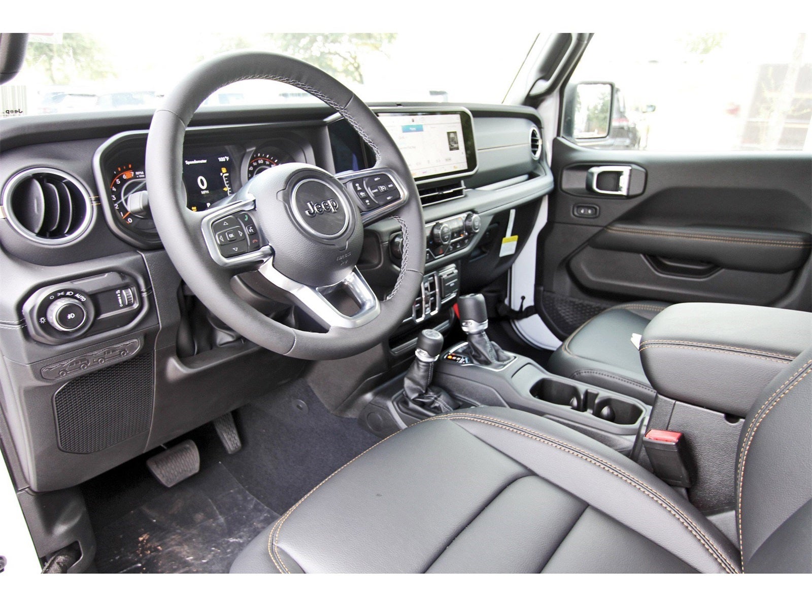 2025 Jeep Wrangler Sahara 4 Door 4x4