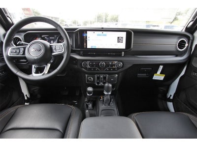 2025 Jeep Wrangler Sahara 4 Door 4x4