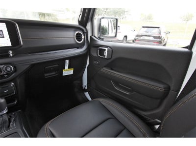 2025 Jeep Wrangler Sahara 4 Door 4x4