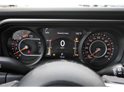 2025 Jeep Wrangler Sahara 4 Door 4x4