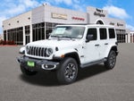 2025 Jeep Wrangler Sahara 4 Door 4x4