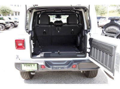 2025 Jeep Wrangler Sahara 4 Door 4x4