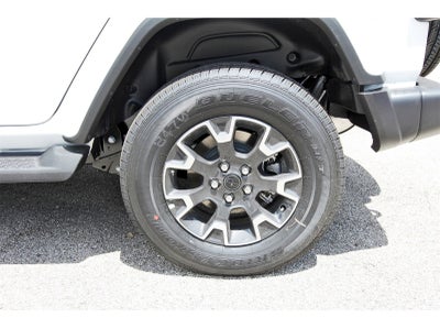 2025 Jeep Wrangler Sahara 4 Door 4x4