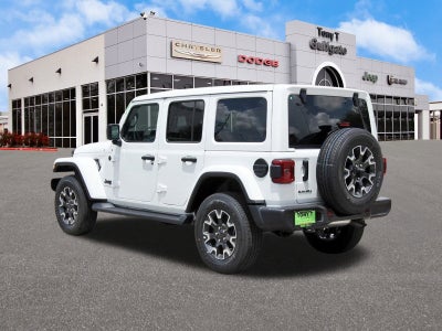 2025 Jeep Wrangler Sahara 4 Door 4x4