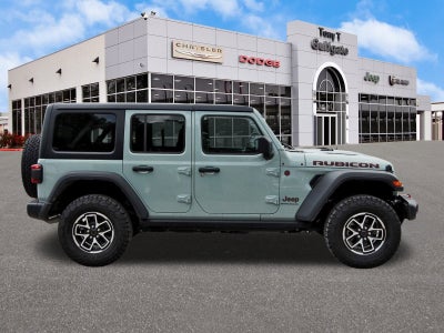 2024 Jeep Wrangler Rubicon 4 Door 4x4