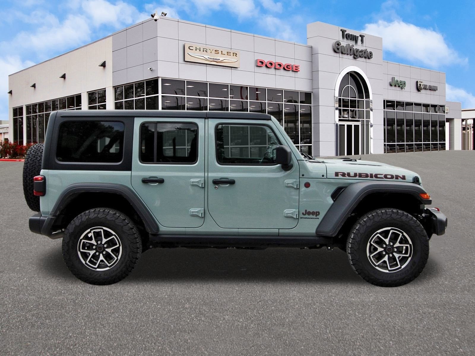 2024 Jeep Wrangler Rubicon 4 Door 4x4