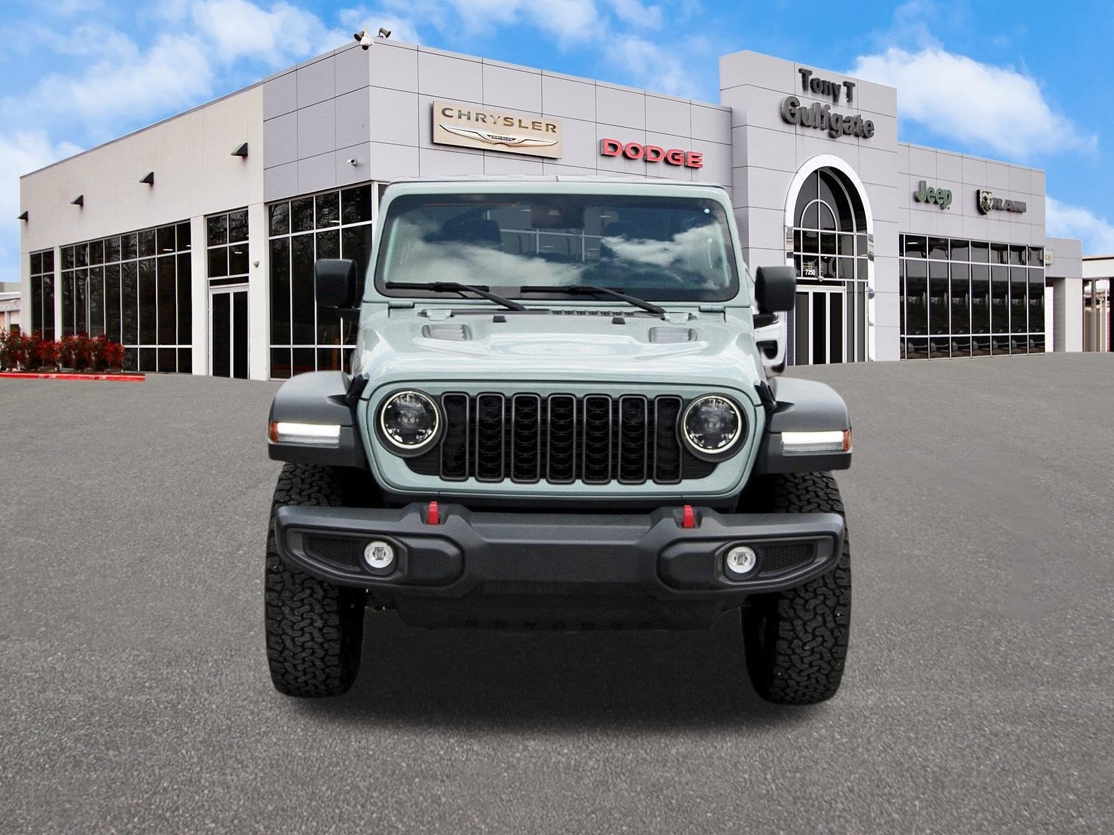 2024 Jeep Wrangler Rubicon 4 Door 4x4