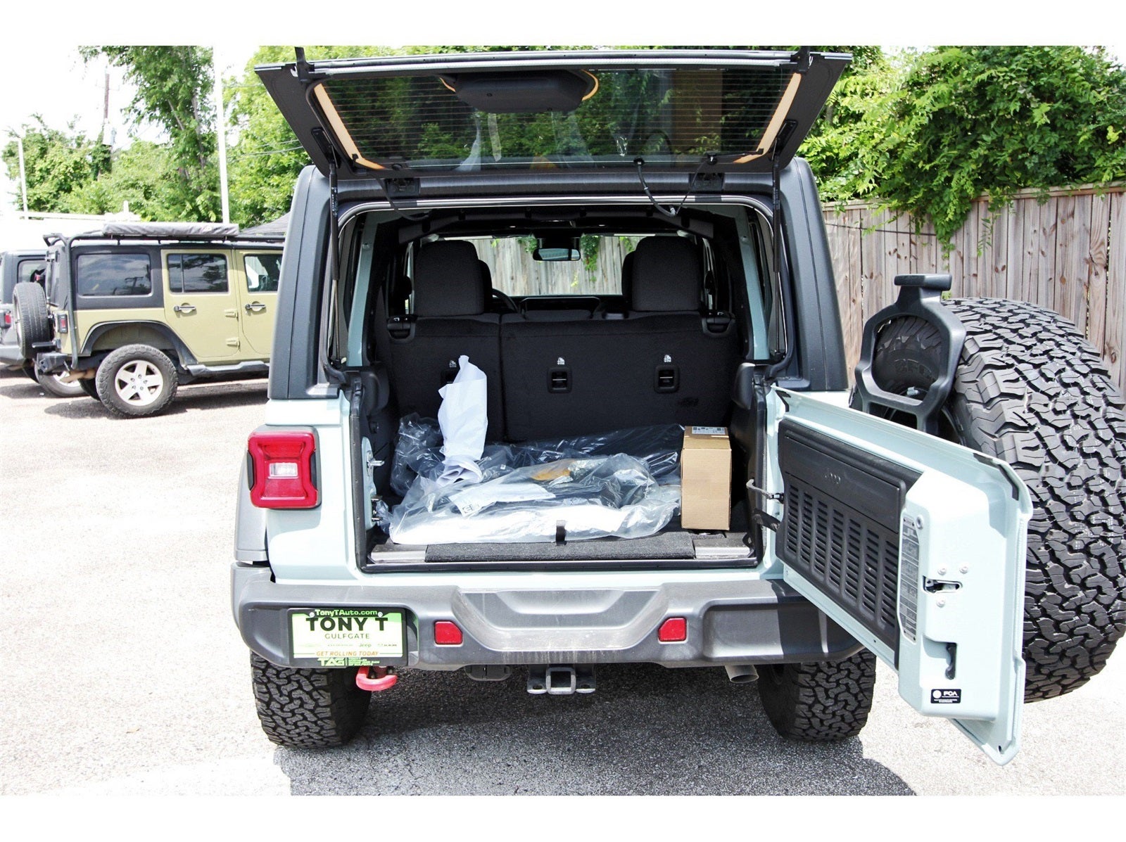 2024 Jeep Wrangler Rubicon 4 Door 4x4