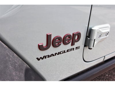 2024 Jeep Wrangler Rubicon 4 Door 4x4