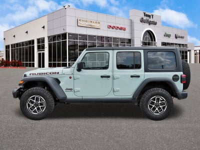 2024 Jeep Wrangler Rubicon 4 Door 4x4