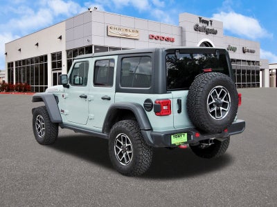 2024 Jeep Wrangler Rubicon 4 Door 4x4