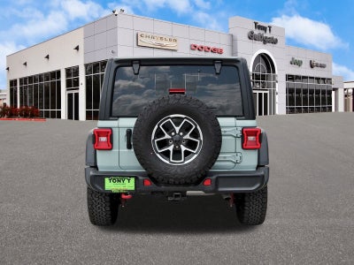 2024 Jeep Wrangler Rubicon 4 Door 4x4