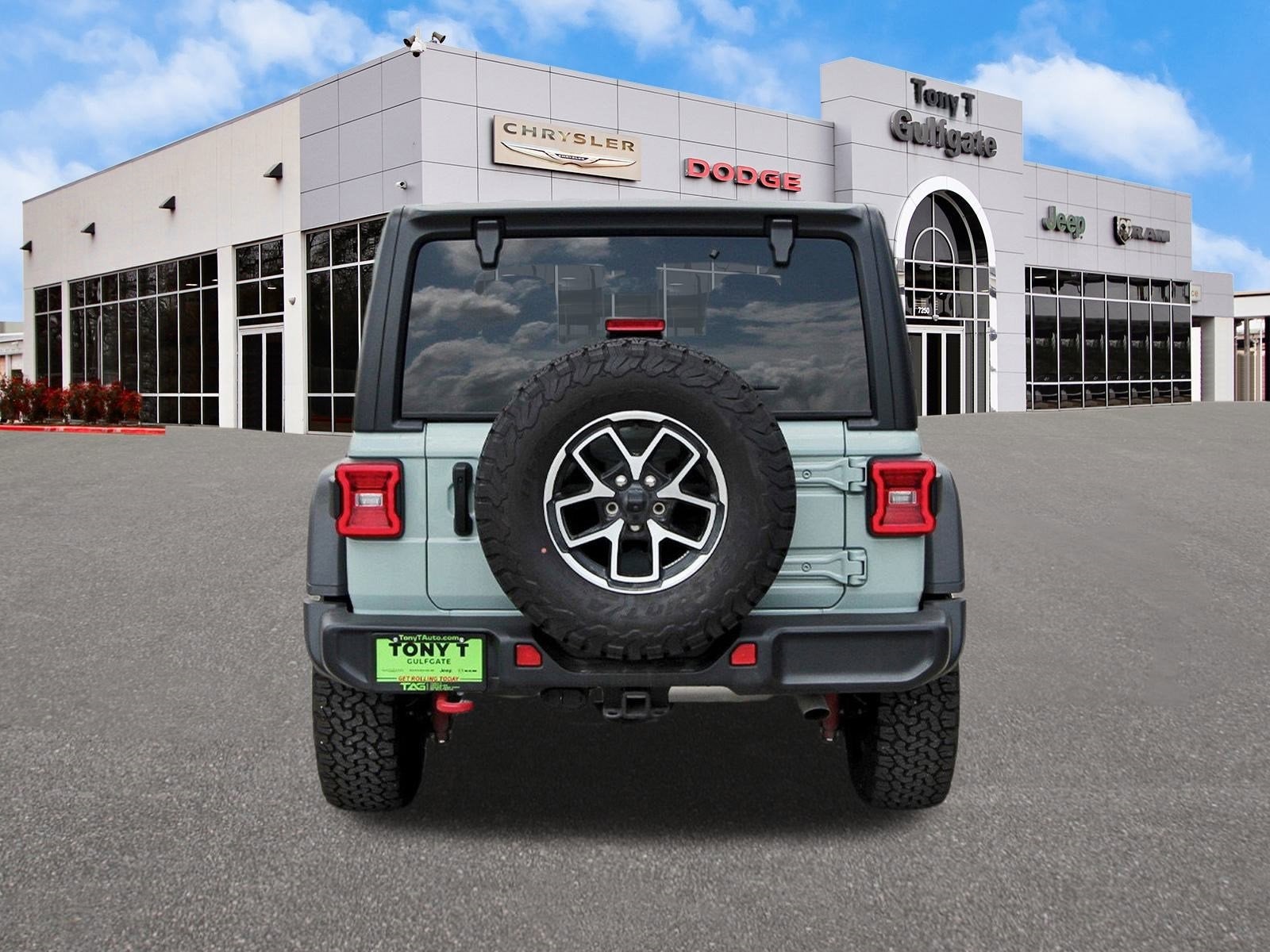 2024 Jeep Wrangler Rubicon 4 Door 4x4